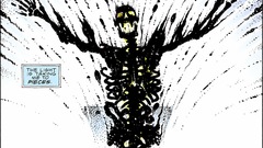 Watchmen skulls illustrations white