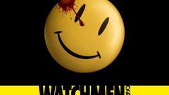 Watchmen smiley face