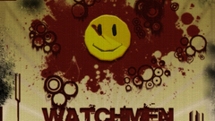 Watchmen smiley face