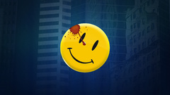 Watchmen smiley face