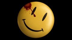 Watchmen smiley face