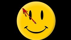 Watchmen smiley face