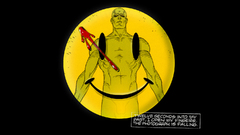 Watchmen smiley face Dr.