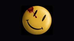 Watchmen smiling minimalistic