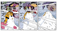 Watchmen snow death Ozymandias
