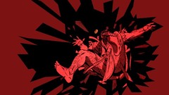 Watchmen The comedian broken