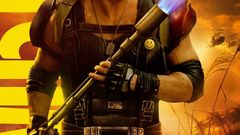 Watchmen The Comedian jeffrey