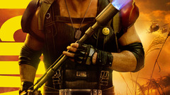 Watchmen The Comedian jeffrey