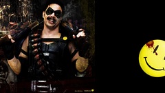 Watchmen The Comedian jeffrey