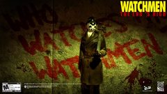 Watchmen video games Rorschach