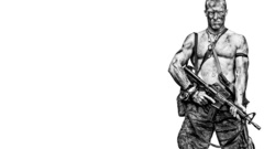 Watchmen white background