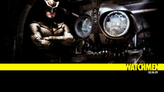 Watchmen wide Movies comics