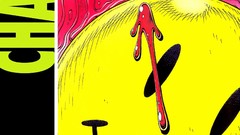 Watchmen yellow comics smiley