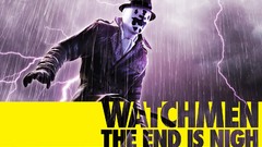 Watchmen yellow Rorschach
