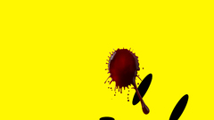 Watchmen yellow smiley face