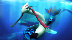 Water 3D view Pokemon