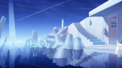 Water abstract Anime