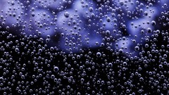 Water abstract bubbles