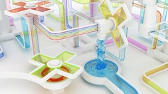 Water abstract cgi chromatic