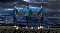 Water abstract eternity effects dark science