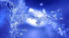 Water abstract multicolor