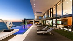 Water Africa houses designer Dakar skylines million infinity 