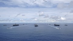 Water Aircraft submarine military Navy fleet destroyer aircraft 