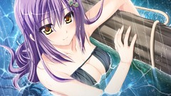 Water anime girls koisuru koto to mitsuketari hentai swimsuits