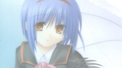 Water Anime little anime girls little busters nishizono mio 