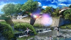 Water Anime seifuku scenic