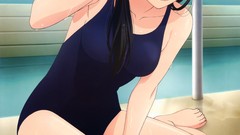 Water Anime swimming blush anime girls ayatsuji tsukasa TV 
