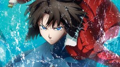 Water Anime wet kara no kyoukai ryougi shiki
