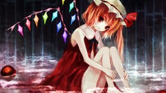 Water apples wings crystals dress hats Vampires red eyes 