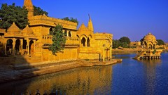 Water architecture houses India