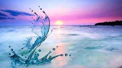 Water artwork