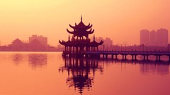 Water Asia architecture piers cityscapes