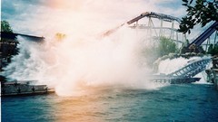 Water Attractions roller coasters