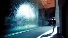 Water Australia architecture Melbourne urban sunlight