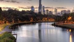 Water Australia Melbourne cityscapes