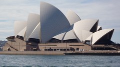 Water Australia Sydney architecture opera house