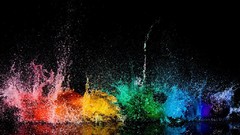 Water Balloons colors