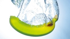 Water bananas colors Vitamins fruits fresh strong