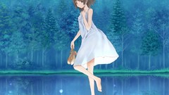 Water barefoot brunettes sandals