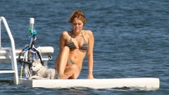Water bikini miley cyrus