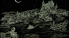 Water black and white