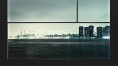 Water black cities City