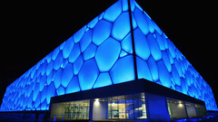 Water black dark architecture