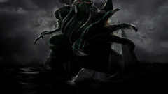 Water black dark Cthulhu