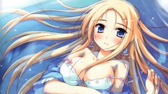 Water blondes carina verritti floating La Campanella Della 