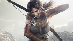 Water blood tomb raider